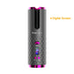 Wireless Electric Hair Curler Portable Travel Home Use 6 Timing 6 Temp. LED Cordless Automatic Hair Curler for Curls or Waves