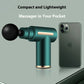 New Portable Fascia Gun Deep Tissue Massage Mini Lightweight and Adjustable Speed Massage Equipment Suitable for the Whole Body