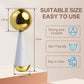 Ice Globes for Face Eyes Steel Hot & Cryo Sticks Facial Massager Tool Cooling Roller for Daily Beauty Routines Skin Care Gift