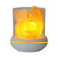 Aroma lamps Natural Himalayan Salt Lamp USB Pink Salt Rocks Lamp Multi-Color Romantic Night Light for Original Birthday Gifts