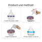 300ml USB Essential Oil Diffusers Ultrasonic Air Humidifier with 7-Color LED lights Cool Mist Maker for home bedroom