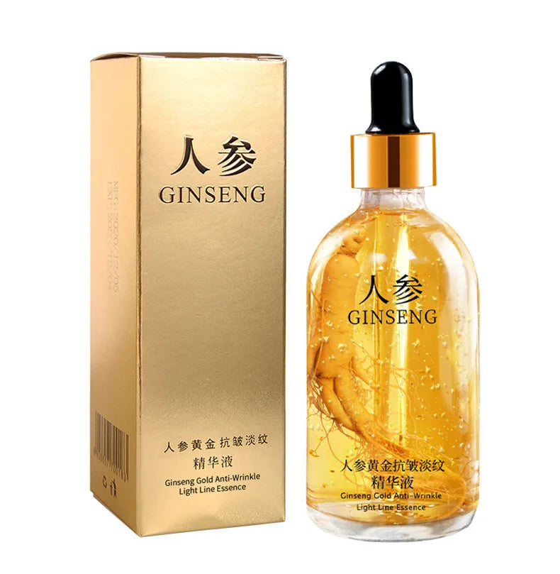 24K Gold Hyaluronic Acid Serum for Face Anti-wrinkle Anti-aging Brightening Moisturizing skincare Facial Serum Essence Face Care