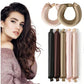 Heatless Hair Curler No Heat Hair Rollers Satin Curling Rod Headband Lazy Curls Soft Curlers Sleeping Flexi Rods Styling Tools