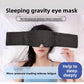 Gravity Weighted Eye Mask for Sleeping Light Blocking Relaxing Sleep Aid for Men and Women Relieve Fatigue Stress Christmas Gift