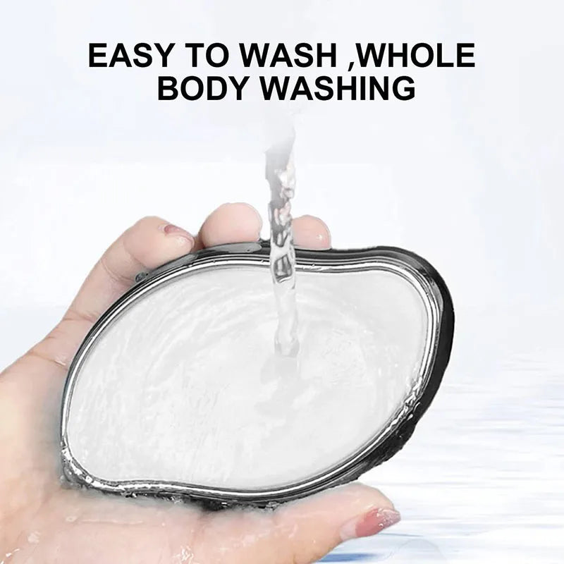 Crystal Hair Eraser Epilator Reusable Crystal Hair Remover Painless Exfoliation Hair Removal Tool Hair Eraser for Back Arms Legs