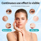 7 Color LED Face Mask with Neck Wireless Portable Red Light Therapy for Anti-Aging, Wrinkles, Skin Rejuvenation, Home Use