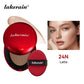 Lakerain Sunscreen Cushion Foundation Waterproof Long-lasting Brighten Foundation Cream Women Base Makeup Face Korean Cosmetics