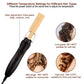 Professional Electric Ceramic Ionic Hair Straighten Straightener Brush Hot Comb Pressing Electric Hot Comb Hair Straightener