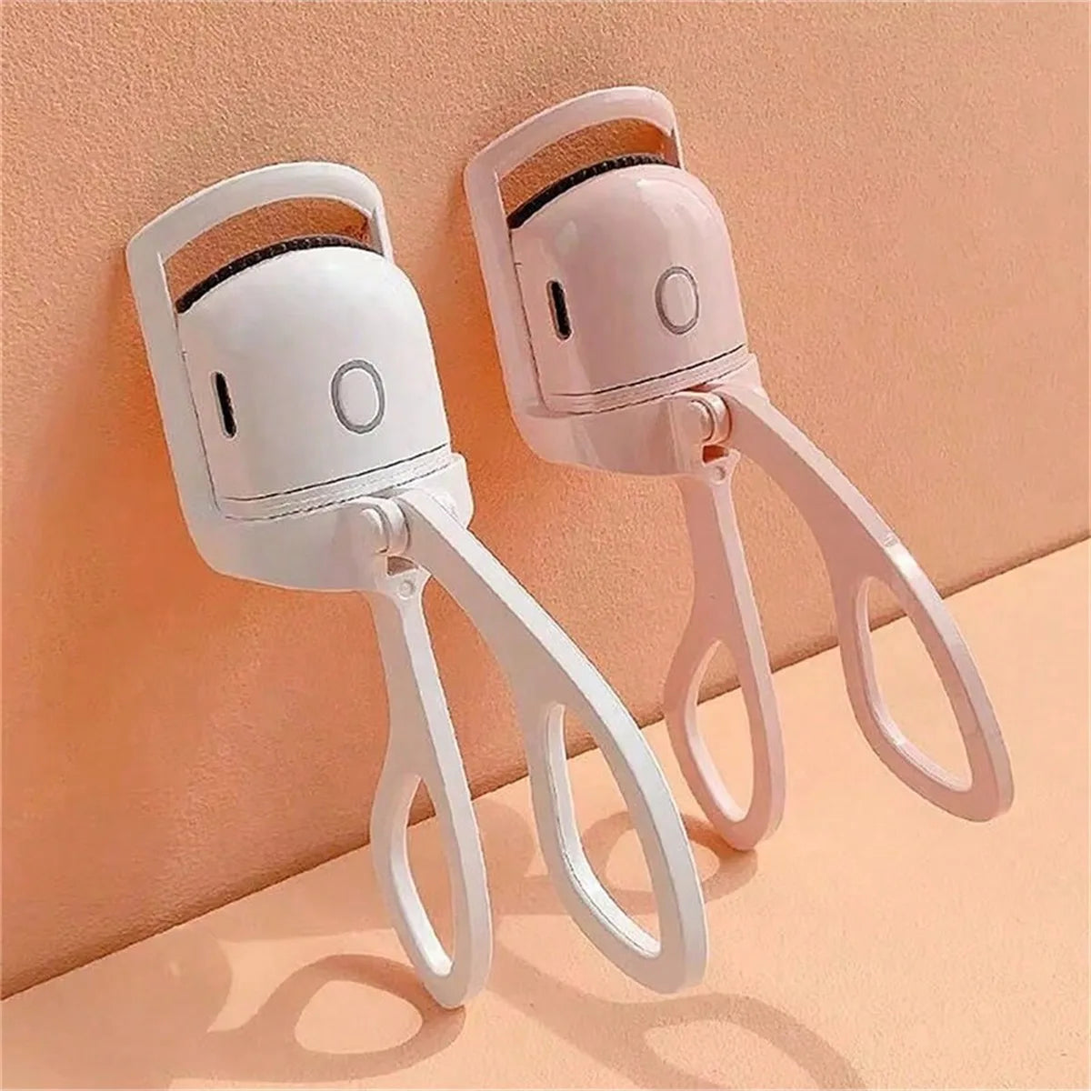 Quick-Heat Heated Eyelash Curler - USB Rechargeable, Portable & Long-Lasting Lash Curler With Adjustable Temperatures, Perfect