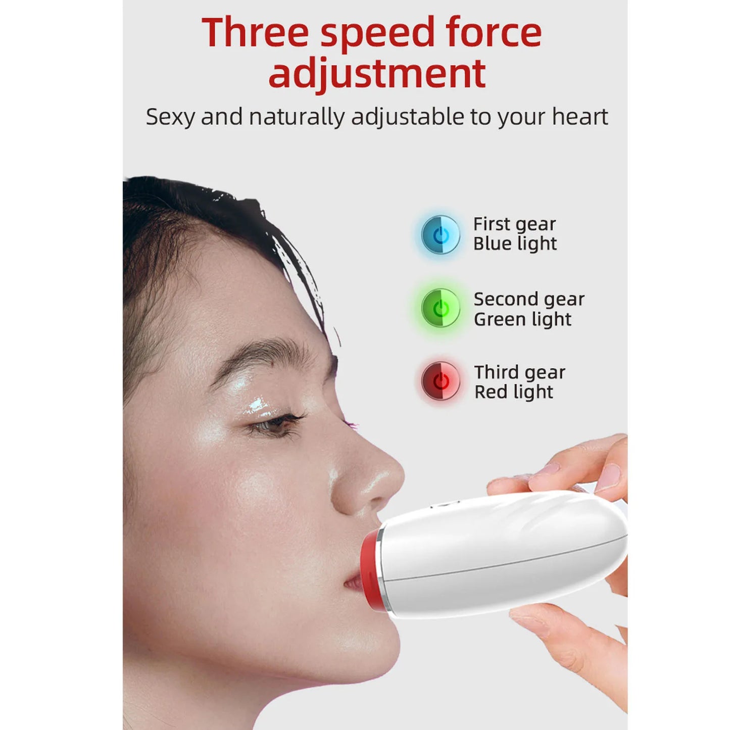 Electric Suction Lip Plumper Device Silicone Lip Enhancer Automatic Firming Lip Skin Beauty Tool for Women