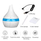 300ml USB Essential Oil Diffusers Ultrasonic Air Humidifier with 7-Color LED lights Cool Mist Maker for home bedroom