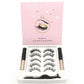5 Pairs Magnetic Eyelashes Set Full Strip Natural Cilia False Eyeliner Dramatic Volume Thick Synthetic Eye Lashes Makeup